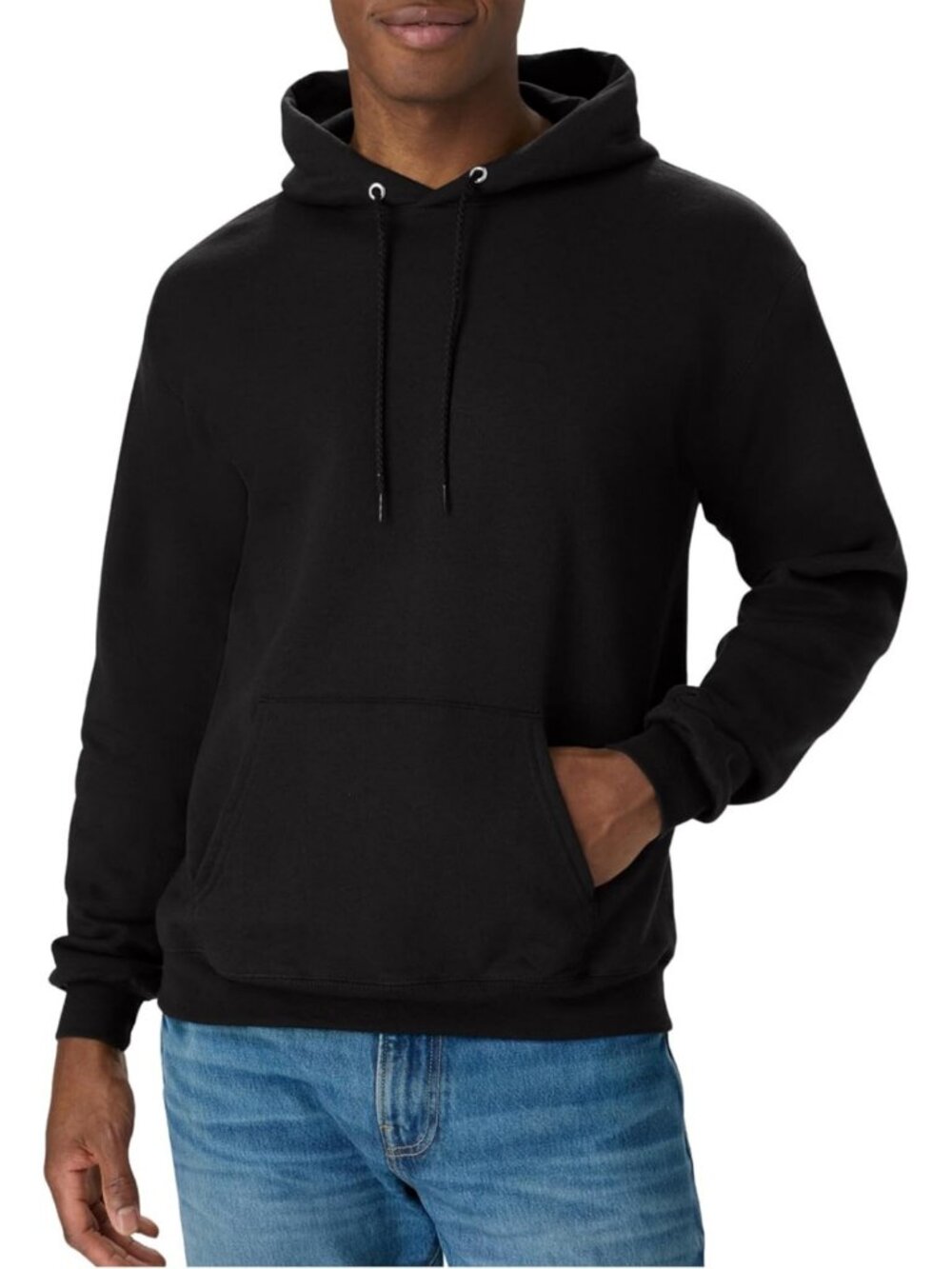 Cozy EcoSmart Fleece Hoodie for Men & Women - Midweight, Big & Tall Sizes